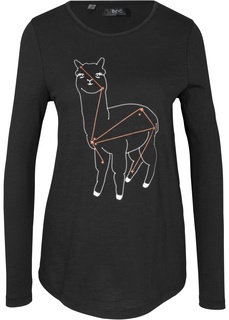 Футболка удлиненного покроя, хлопок Bonprix