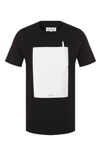 Хлопковая футболка Maison Margiela