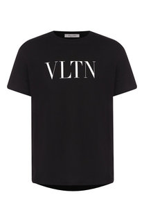 Хлопковая футболка Valentino