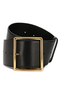Кожаный ремень Saint Laurent