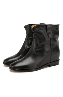 Кожаные ботинки Cluster Isabel Marant