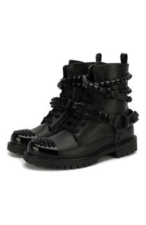 Кожаные ботинки Philipp Plein