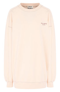 Хлопковый свитшот Acne Studios