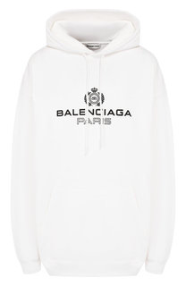 Хлопковое худи Balenciaga