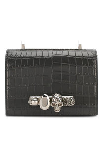 Сумка Jewelled Satchel small Alexander McQueen