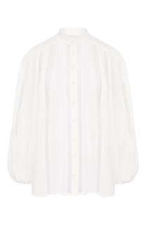 Хлопковая блузка Zimmermann