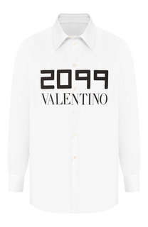 Хлопковая рубашка Valentino