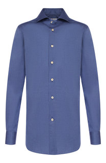 Хлопковая сорочка Kiton