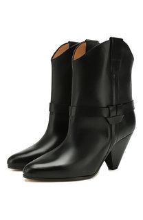 Кожаные ботильоны Deane Isabel Marant