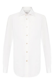 Хлопковая сорочка Kiton