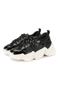 Кожаные кроссовки Philipp Plein