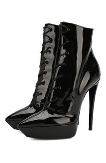 Кожаные ботильоны Betty Saint Laurent