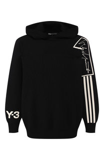 Шерстяное худи Y-3