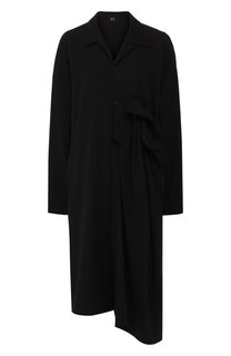 Шерстяное платье Yohji Yamamoto