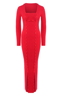 Платье из вискозы Jacquemus