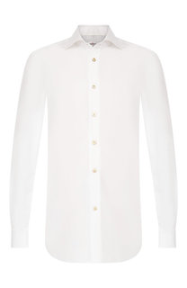 Хлопковая сорочка Kiton