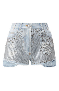 Джинсовые шорты Balmain