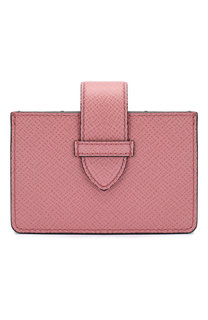 Кожаный футляр для кредитных карт Smythson