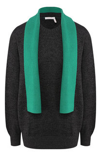 Шерстяной пуловер See by Chloé