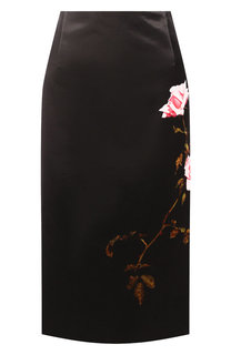 Хлопковая юбка Dries Van Noten