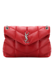 Сумка Puffer Loulou medium Saint Laurent