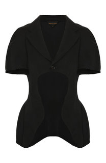 Шерстяной жакет Comme des Garcons