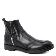 Ботинки OFFICINE CREATIVE ACADEMIA/014 темно-синий