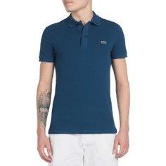 Футболка LACOSTE PH4012 зелено-синий