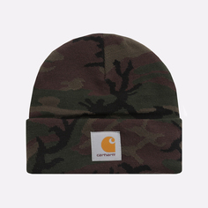 Шапка Carhartt WIP Camo Evergreen Beanie