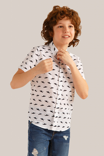 Рубашка для мальчика Finn Flare