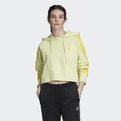 Укороченная худи adidas Originals