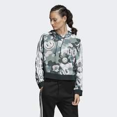 Худи Cropped adidas Originals