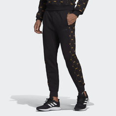 Брюки-джоггеры Linear Graphic adidas Athletics