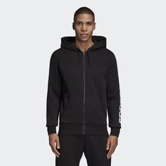 Флисовая толстовка Essentials Linear adidas Athletics
