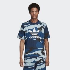 Футболка Camouflage Trefoil adidas Originals