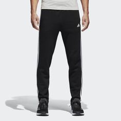 Флисовые брюки Essentials 3-Stripes adidas Performance