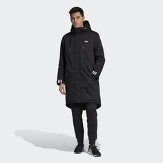 Утепленная парка adidas Originals