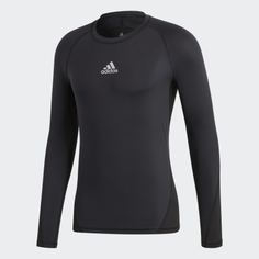 Лонгслив Alphaskin Sport adidas Performance