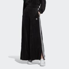 Брюки Velour adidas Originals