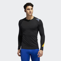 Лонгслив Alphaskin Sport Moto Pack adidas Performance