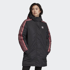 Удлиненный пуховик adidas Originals