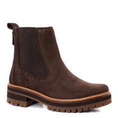 Ботинки TIMBERLAND Courmayeur Valley Chelsea темно-коричневый