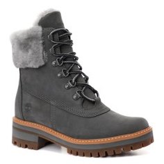 Ботинки TIMBERLAND Courmayeur Valley WP 6in w She темно-серый