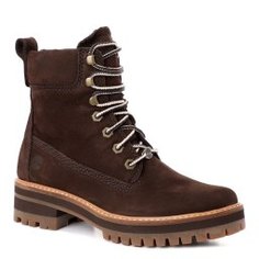 Ботинки TIMBERLAND Courmayeur Valley Yellow Boot темно-коричневый