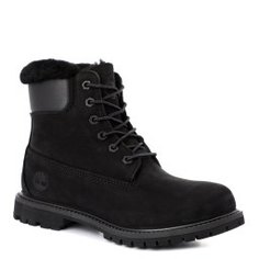 Ботинки TIMBERLAND 6 inch Premium Shearling Lined черный