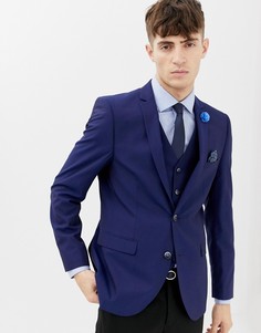 Синий пиджак Harry Brown