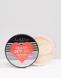 Полупрозрачная пудра Lottie-Бежевый