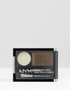 Тени для бровей NYX Professional Makeup-Коричневый