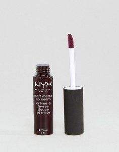 Мягкий матовый крем для губ NYX Professional Makeup-Бесцветный