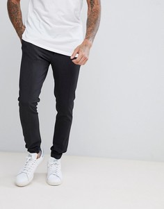 Темно-серые облегающие джоггеры ASOS DESIGN-Серый
